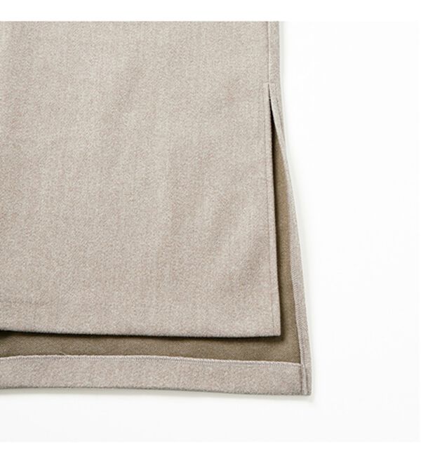 RANAN（ラナン）の「ウールライクディープＶネックジャンパースカート（ジャンパースカート）」｜詳細画像