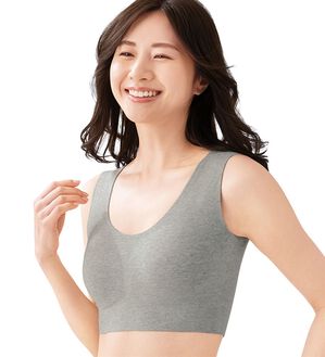 「【４色組】綿混のＳｕ－ｐｉｔａ（スーピタ）ブラ（ブラジャー）」｜詳細画像