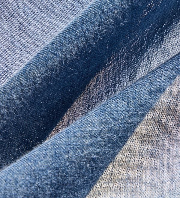 ルフラン（ルフラン）の「夏にも着られる！透けデニムシャツ（シャツ）」｜詳細画像