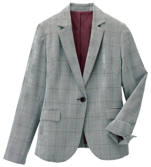 RANAN（ラナン）の「洗える！ベーシックテーラードジャケット（テーラードジャケット）」｜詳細画像