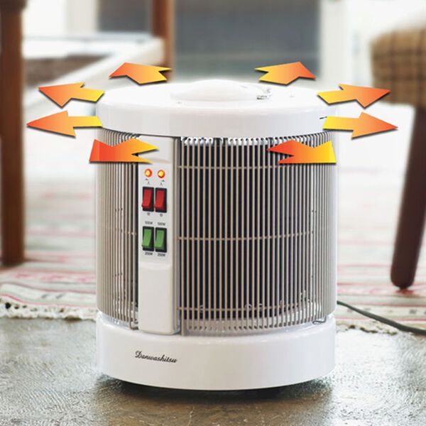 暖話室　遠赤外線パネルヒーター 遠赤外線パネルヒーター 暖話室 - ベルーナ【公式】