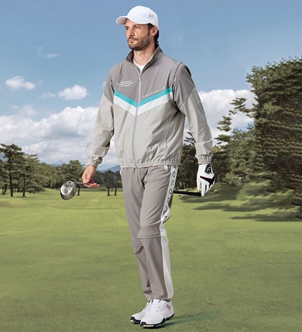 「＜クロコダイル＞オールシーズン活躍！アクティブスーツエイト（メンズルームウェア）」｜詳細画像