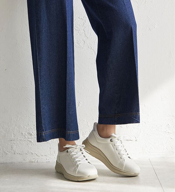 ルフラン（ルフラン）の「＜あとりえＯＫＡＤＡ＞５Ｅすぽ履きコンフォートシューズ（スニーカー）」｜詳細画像