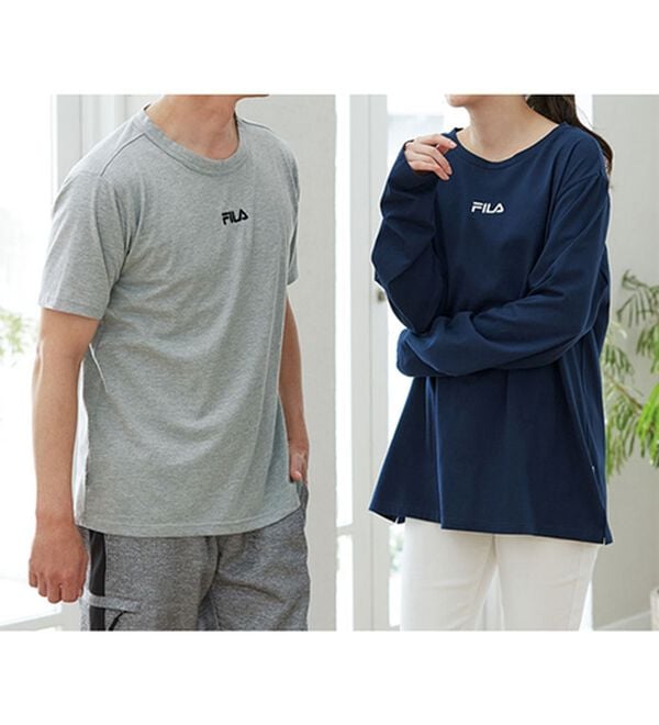 「＜フィラ＞ワンポイント刺しゅうＴシャツ（メンズカットソー）」｜詳細画像