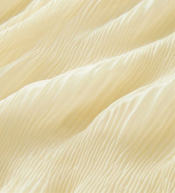 GeeRA（ジーラ）の「シアーシャーリングキャンディー袖ブラウス（ブラウス）」｜詳細画像