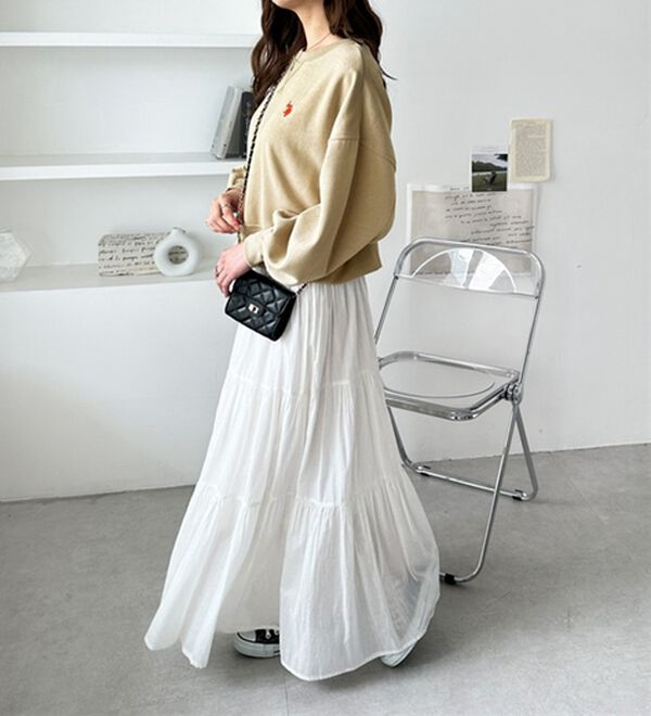 GeeRA（ジーラ）の「【Ｕ．Ｓ．ＰＯＬＯ　ＡＳＳＮ】ショートスウェット（トレーナー・スウェット）」｜詳細画像