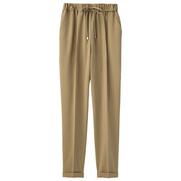 GeeRA（ジーラ）の「美脚とろみタックパンツ（フルレングスパンツ）」｜詳細画像