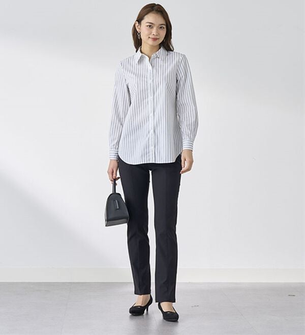 BELLUNA（ベルーナ）の「ウルトラ美脚ストレッチ多機能パンツ（フルレングスパンツ）」｜詳細画像