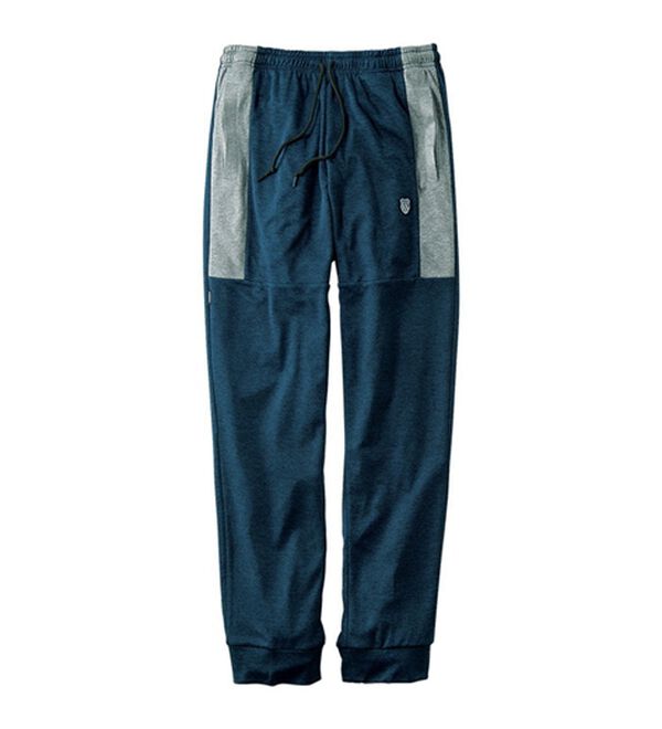 「【３本組】＜ケー・スイス＞吸汗速乾切替デザインパンツ（メンズフルレングスパンツ）」｜詳細画像