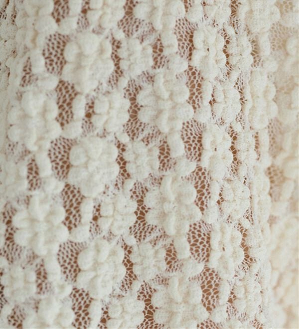 alotta（アロッタ）の「総レーススキッパーポロチュニック（チュニック）」｜詳細画像