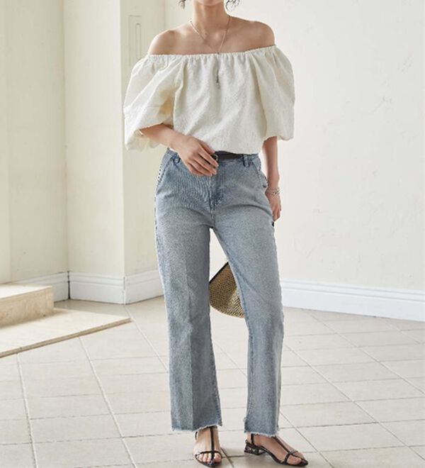 RANAN（ラナン）の「2WAYオフショルダーブラウス（ブラウス）」｜詳細画像