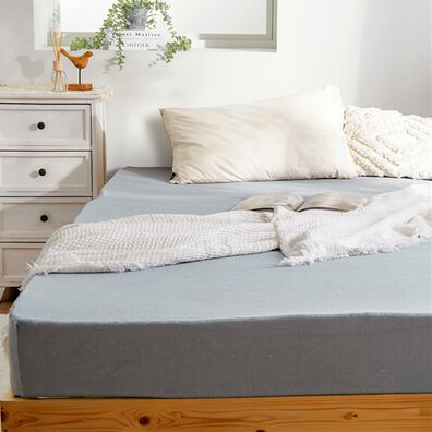 iellio（イエリオ）の「タオル地綿１００％フィットシーツ＜ベッドシーツ・敷布団カバー・ボックスシーツ・のびのび・ぴったり＞（敷布団カバー・シーツ）」