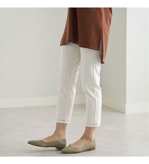 BELLUNA（ベルーナ）の「デニム調レギンス（スパッツ・レギンス）」｜詳細画像