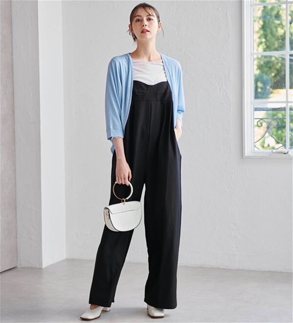 RANAN（ラナン）の「カットソードルマンカーディガン（ニットカーディガン）」｜詳細画像