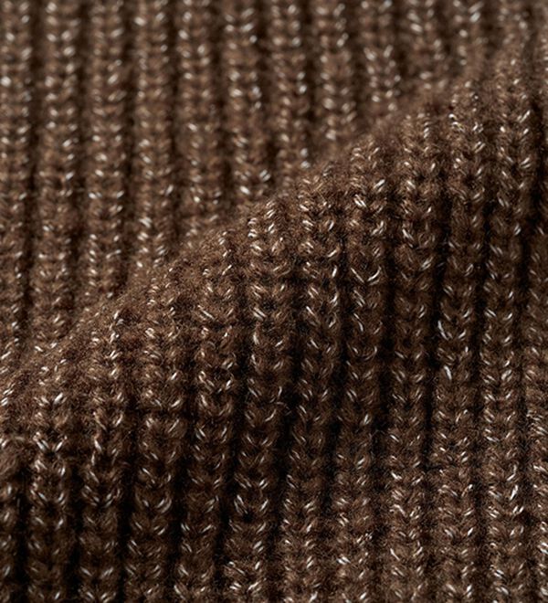 RANAN（ラナン）の「ふんわり！あぜ編ニットプルオーバー（ニット・セーター）」｜詳細画像