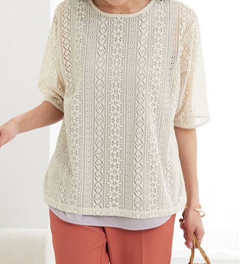 BUBBLESレースアンサンブルワンピース | sparkling mall レース