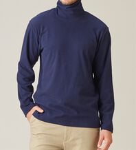 「あったかストレッチタートルネック（メンズＴシャツ）」