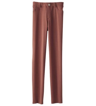 BELLUNA（ベルーナ）の「美ストレッチ素材レギンスパンツ（フルレングスパンツ）」