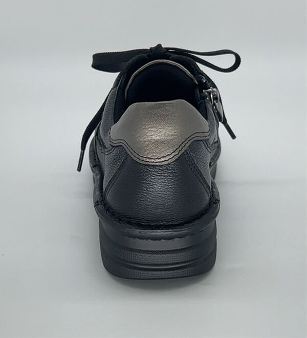 BELLUNA（ベルーナ）の「４Ｅアウトステッチ配色レザースニーカー（スニーカー）」｜詳細画像