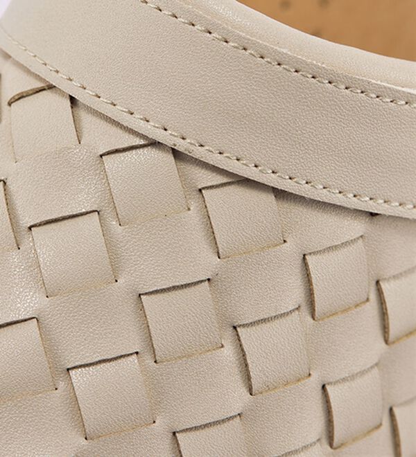 ルフラン（ルフラン）の「＜リン・クローバー＞厚底メッシュサボシューズ（スニーカー）」｜詳細画像