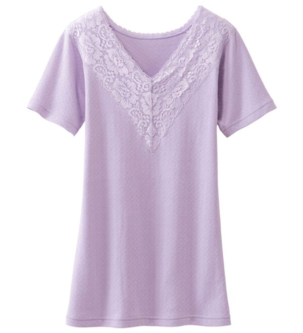 「【５色組】汗取りラグランインナー（肌着・インナーウェア）」｜詳細画像