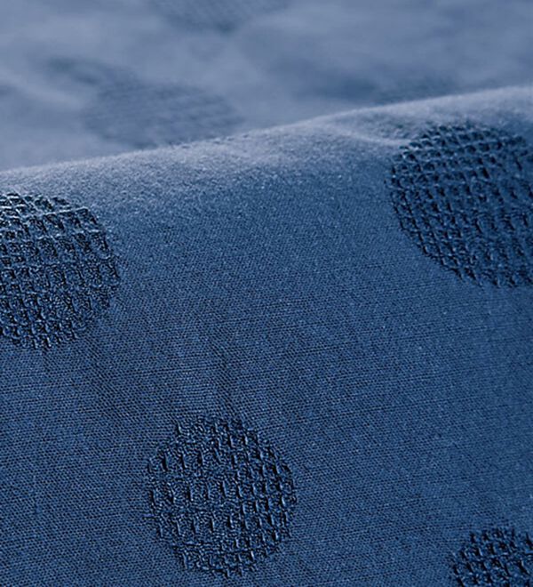 BELLUNA（ベルーナ）の「ナチュラルにお出かけ♪ドット柄チュニックワンピース（チュニックワンピース）」｜詳細画像