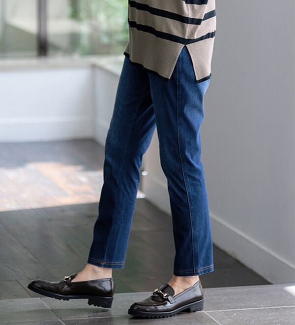 BELLUNA（ベルーナ）の「美ストレッチ素材レギンスパンツ（スパッツ・レギンス）」｜詳細画像