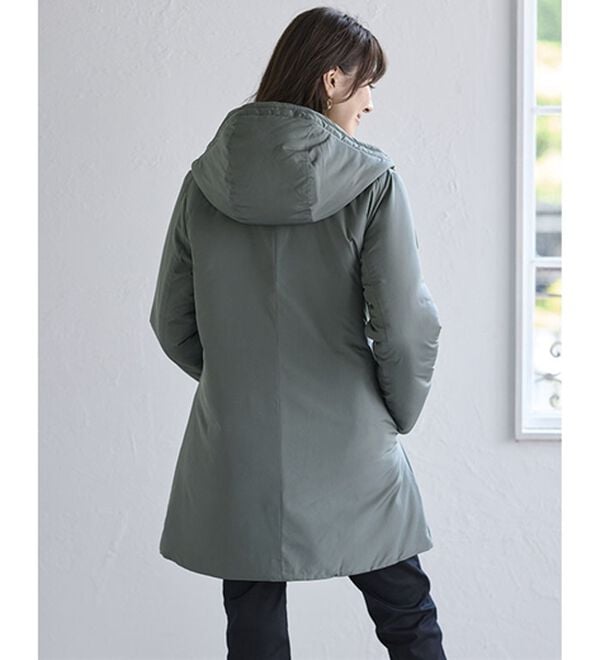 BELLUNA（ベルーナ）の「【Ａｉｒｙ＆Ｗａｒｍ】エアリーライトウォームコート（ハーフコート）」｜詳細画像