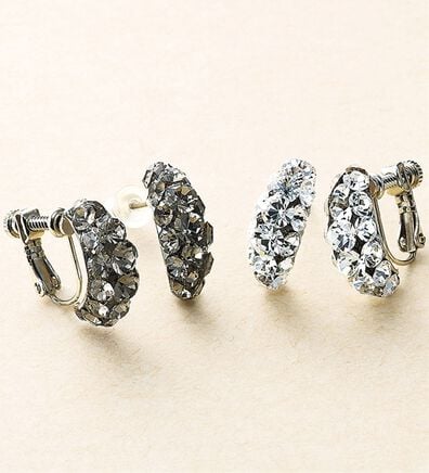 BELLUNA（ベルーナ）の「チェコ製ガラスアクセサリー　イヤリング・ピアス（その他ファッション小物）」