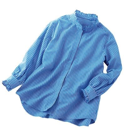 BELLUNA（ベルーナ）の「重ね着を楽しむフリル使いブラウス（ブラウス）」