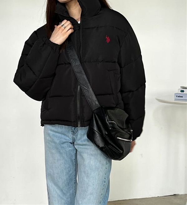 RANAN（ラナン）の「＜U.S.POLO ASSN.＞中綿ショートブルゾン（ブルゾン）」｜詳細画像