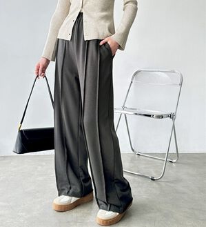 GeeRA（ジーラ）の「フロントラインスウェットパンツ（フルレングスパンツ）」｜チャコール