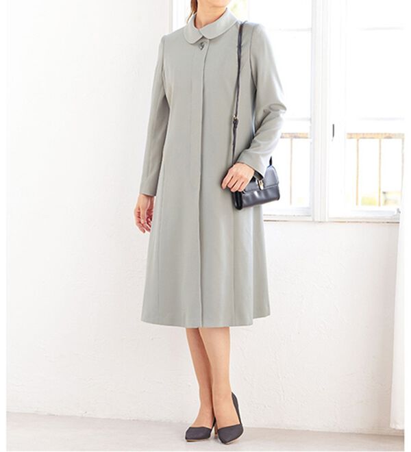 ルフラン（ルフラン）の「はっ水フォーマルコート（ロングコート）」｜詳細画像