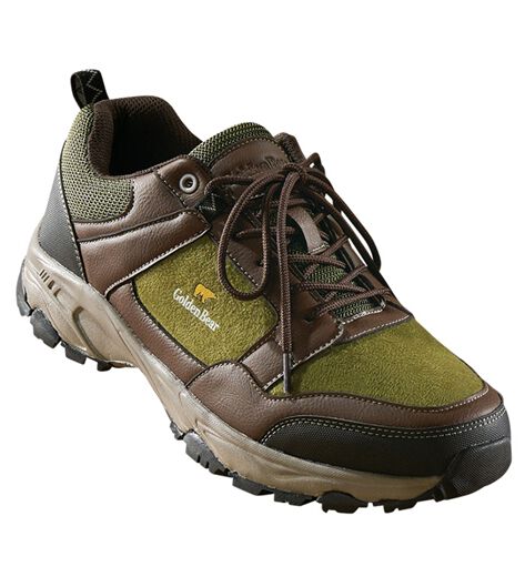 ☆新品・防水☆ゴールデン ベア GB-085 カーキ 25.5cm/3E 即決 ゴールデンベアGolden Bear メンズハンズフリー