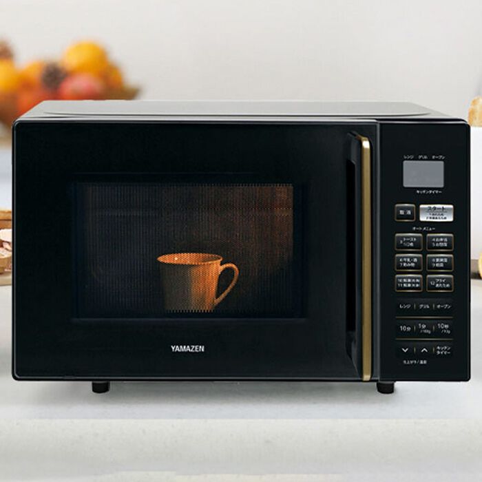 オーブンレンジ 山善 [山善] 電子レンジ オーブンレンジ 18L トースト