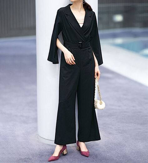 roughlow スリーブデザインオールインワン roughlow オールインワン