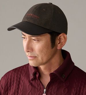 「＜ダンロップ・リファインド＞お洒落紳士のための上質キャップ（メンズ帽子）」｜詳細画像