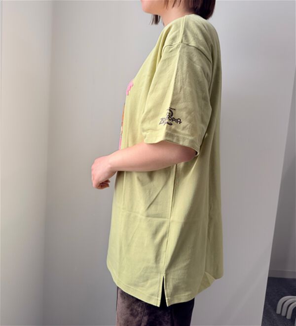 「＜Ｄｉｓｎｅｙ＞【ズートピア・ニック】サガラ刺しゅうＴシャツ（Tシャツ）」｜詳細画像