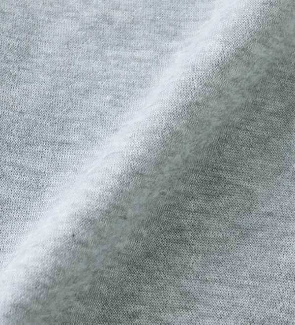 RANAN（ラナン）の「裏起毛ハーフジップワンピース（ロングワンピース）」｜詳細画像