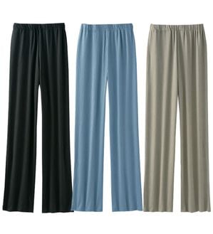 「ラフばきルームパンツ（フルレングスパンツ）」｜3色組