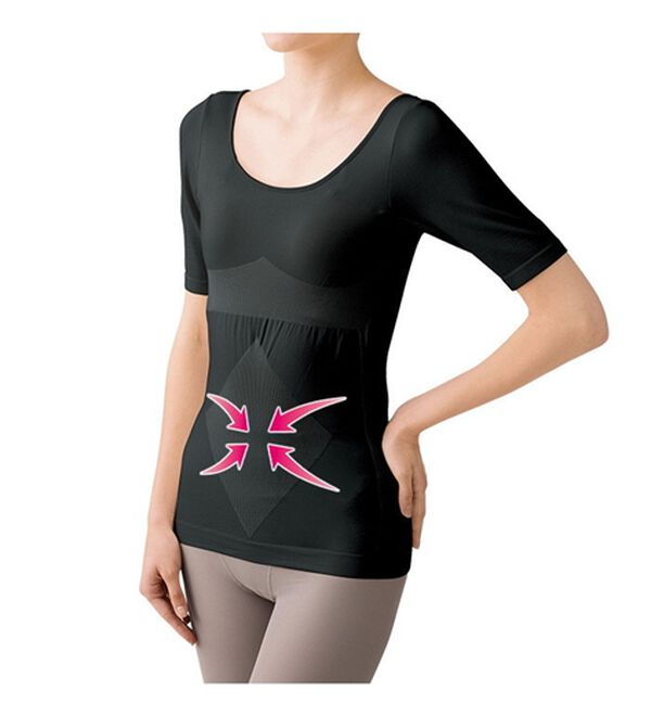 「【２色組】あったかヒート補整インナー（ボディスーツ・シェイパー）」｜詳細画像