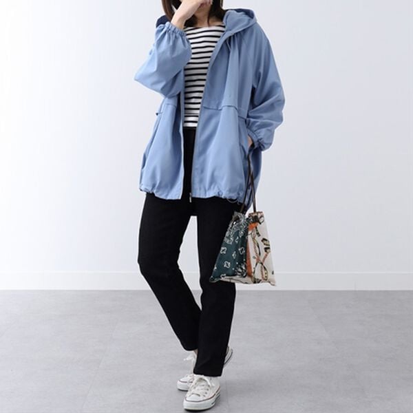 BELLUNA（ベルーナ）の「スピンドル使いフードブルゾン（ブルゾン）」｜詳細画像