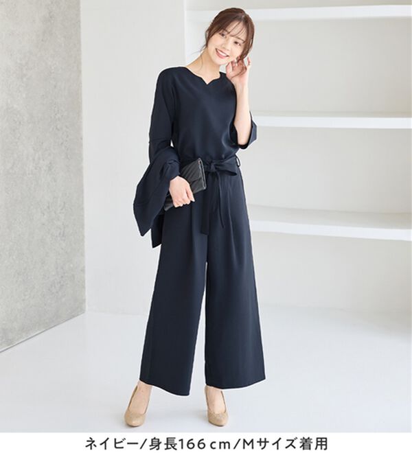 alotta（アロッタ）の「【３点セット】洗える！フォーマルセットアップ（その他スーツ）」｜詳細画像