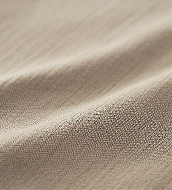 BELLUNA（ベルーナ）の「【選べる裏起毛】静電気防止！ブーツカットヘリンボーンパンツ（フルレングスパンツ）」｜詳細画像