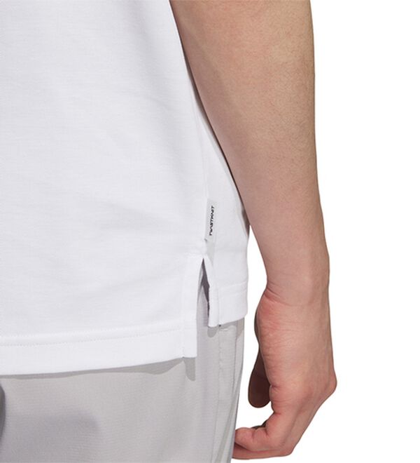 「＜ａｄｉｄａｓ＞アディゼロ　ツイストニット半袖ジップポロ（メンズポロシャツ）」｜詳細画像