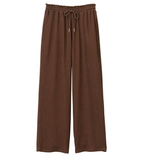 GeeRA（ジーラ）の「さらさら涼感イージーパンツ（フルレングスパンツ）」｜詳細画像