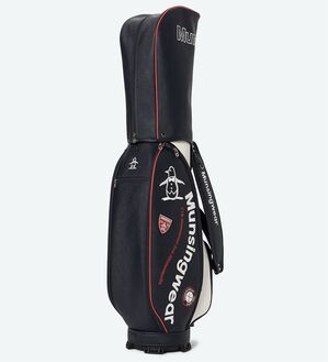 「＜マンシングウェア＞９．０カープロゴキャディバッグ（メンズゴルフグッズ）」｜詳細画像