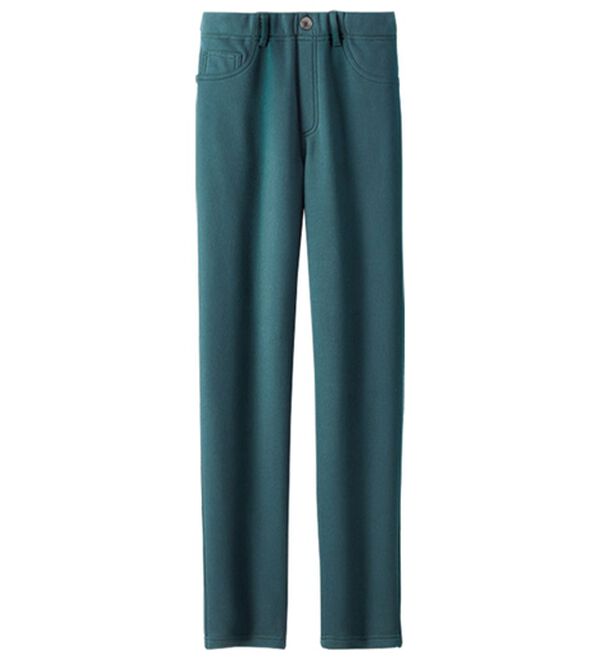 BELLUNA（ベルーナ）の「裏ベロアストレッチ素材レギンスパンツ【Prima fit pants】（スパッツ・レギンス）」｜詳細画像