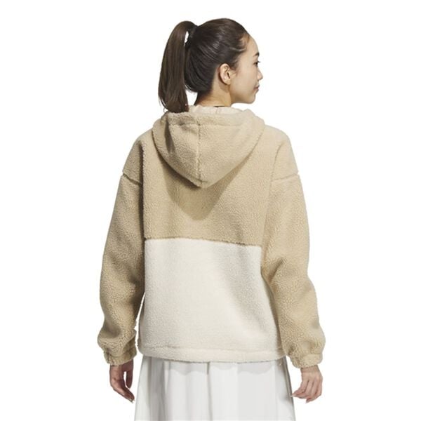 RANAN（ラナン）の「＜ａｄｉｄａｓ＞ボアジャケット（ハーフコート）」｜詳細画像