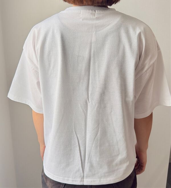 BELLUNA（ベルーナ）の「＜Disney＞【エイリアン】胸元刺しゅうボックスシルエットTシャツ（Tシャツ）」｜詳細画像